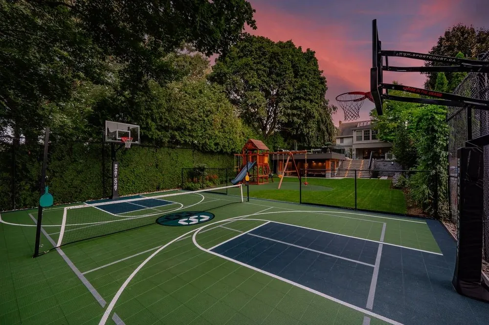 Twilight sport court